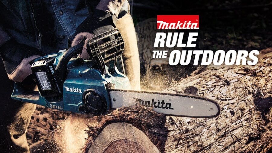 Makita XCU04PT1 36V akkukäyttöinen moottorisaha