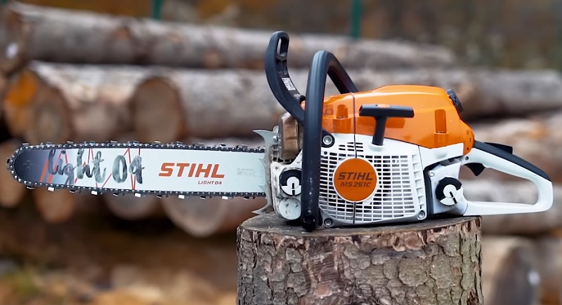 STIHL MS 261 C-M