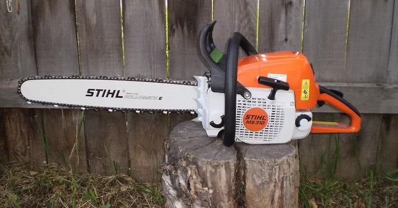 STIHL MS 310 moottorisaha