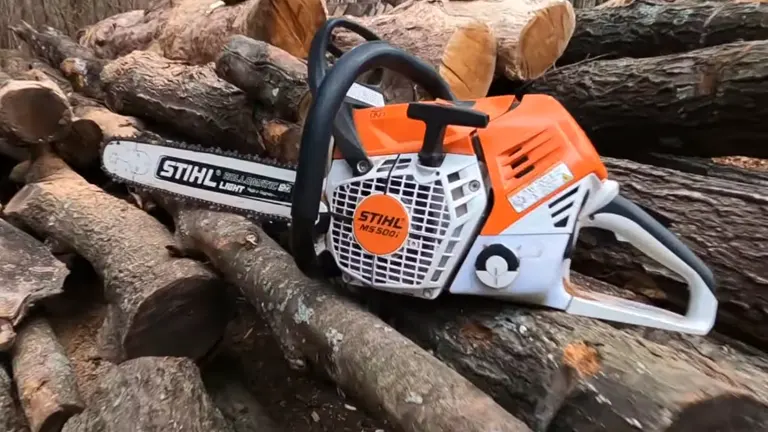 STIHL MS 500i moottorisaha