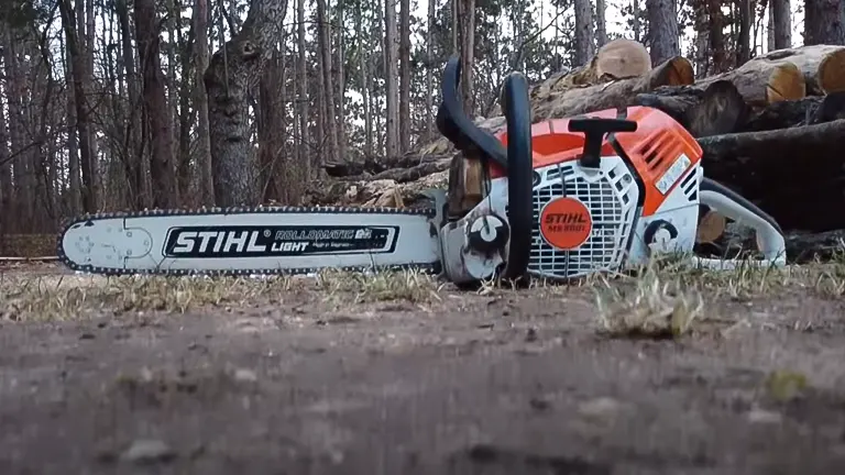 STIHL MS 500i moottorisaha