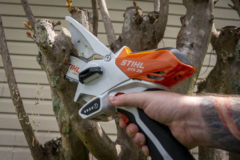 Stihl GTA 26 12V akkukäyttöinen oksasaha