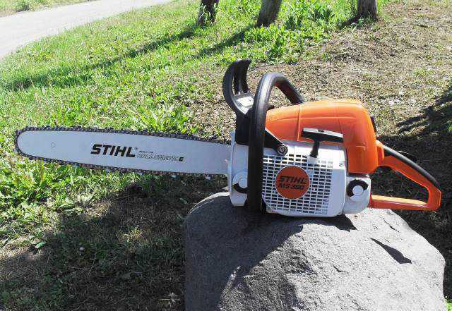 Stihl MS 390 Käyttäjien kokemuksia