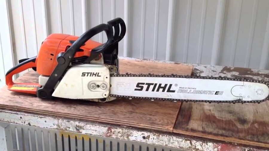 Stihl MS 390 Käyttäjien kokemuksia