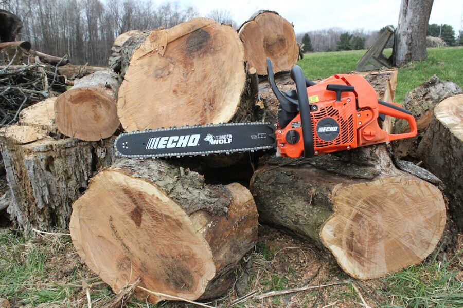 ECHO Timberwolf CS590 moottorisaha