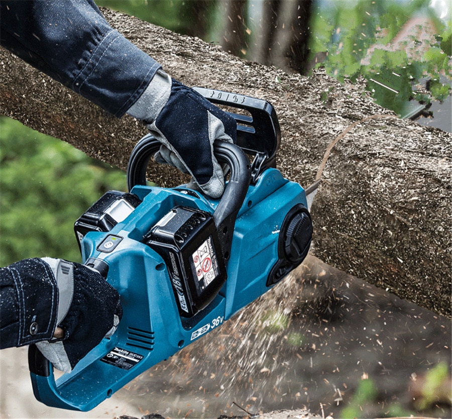 Makita DUC353Z Twin 18V